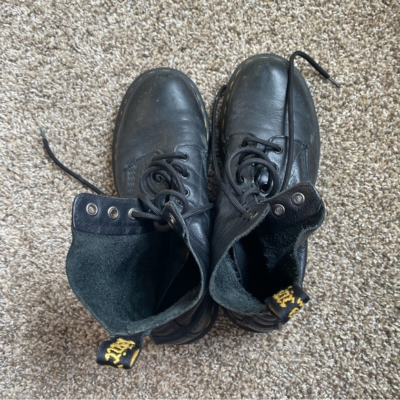 Dr Martens 1460 Women’s Pascal Virginia Leather Boots - Picture 2 of 5